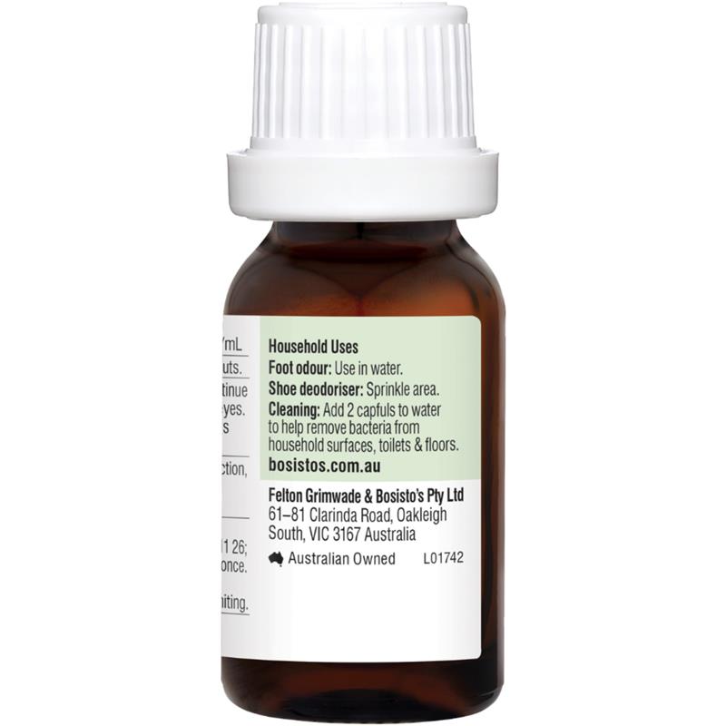 Bosisto's Tea Tree Oil - 15ml of Pure Essential Oil
