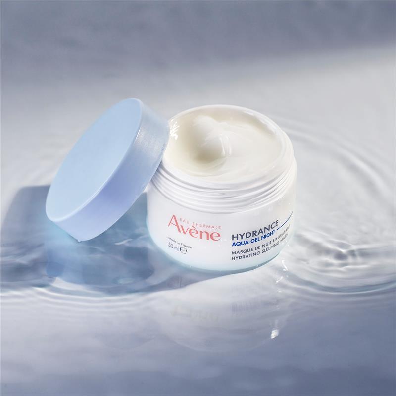 Avene Hydrance Hydrating Sleeping Mask 50ml - Night moisturiser for dehydrated skin
