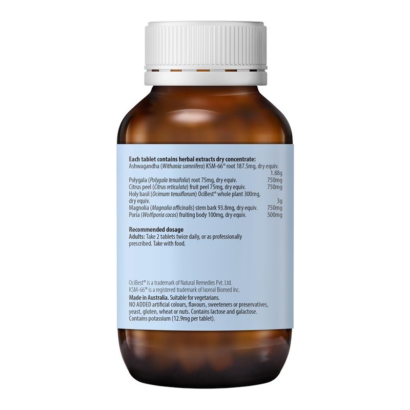 Fusion Stress & Anxiety 120 Tablets