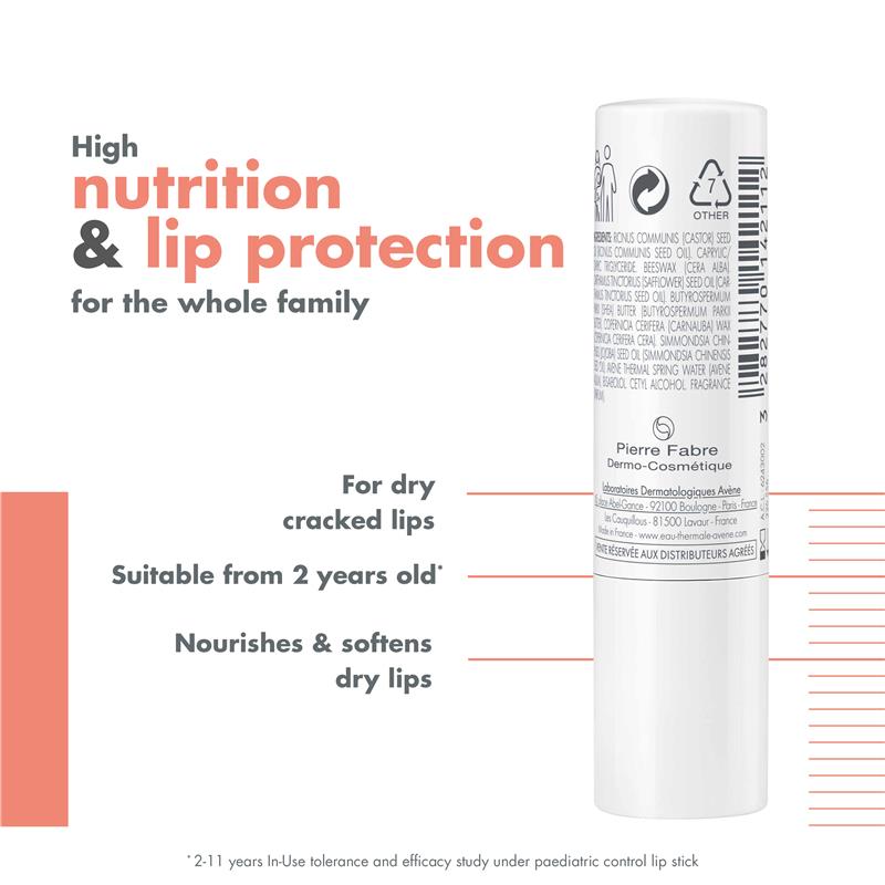Avene Cold Cream Nourishing Lip Balm