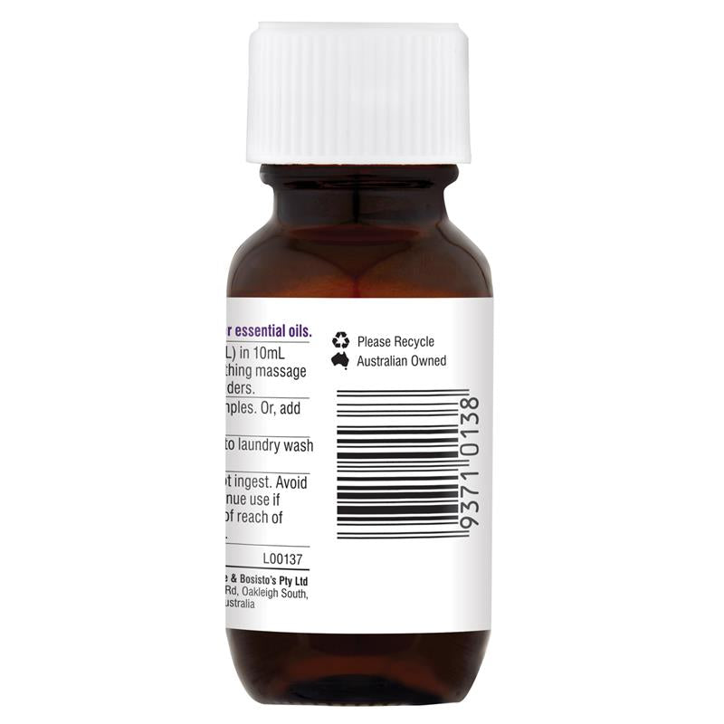 Bosisto's Lavender Oil 25ml - Natural Relaxation & Aromatherapy