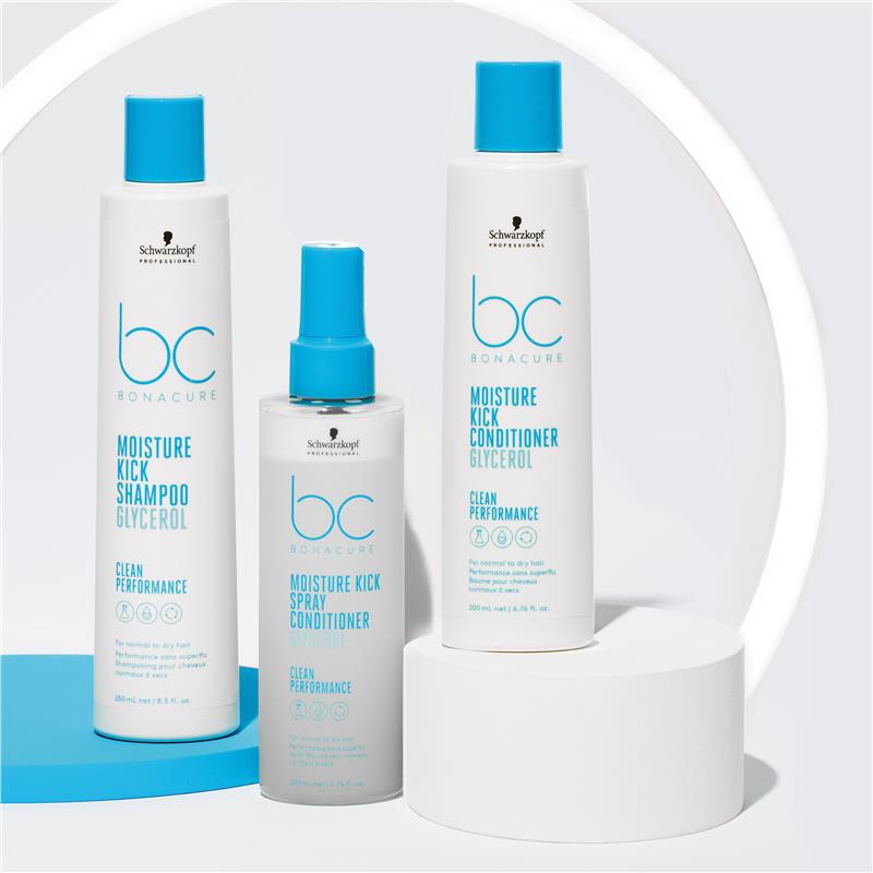 Schwarzkopf Bonacure Clean Performance Moisture Kick Spray Conditioner 200ml