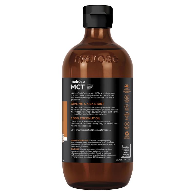 Melrose MCT Oil Kick Start - 500ml