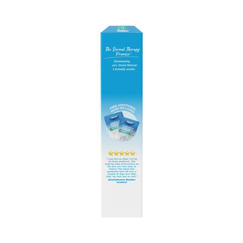 Dermal Therapy Exfoliating Foot Mask 1 Pair