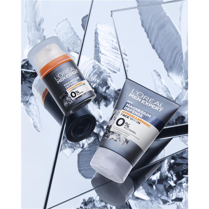L'Oreal Paris Men Expert Magnesium Defence Wash 100ml