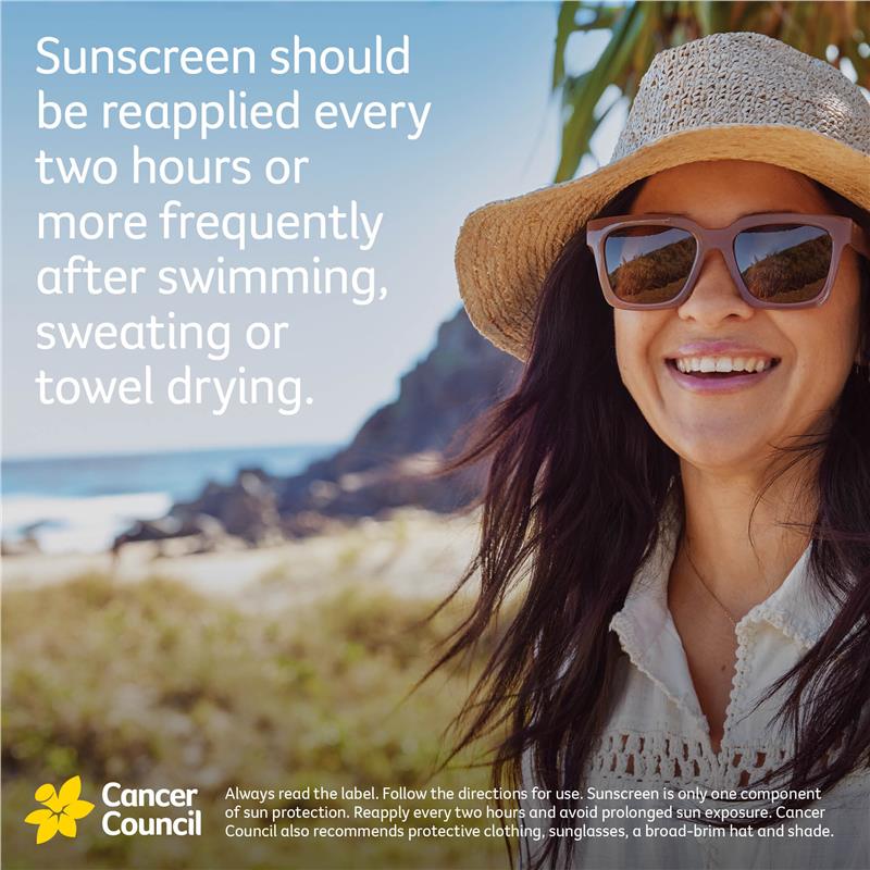 Cancer Council SPF 50+ Moisturising 1L