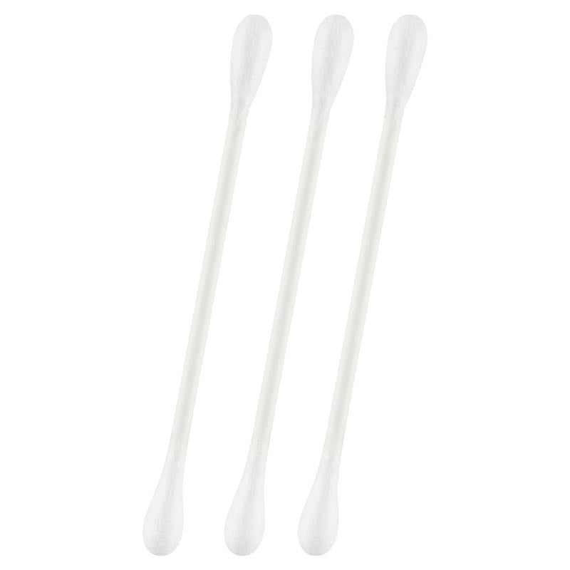 Swisspers Earth Kind Cotton Tips with Paper Stems - 20 Pack