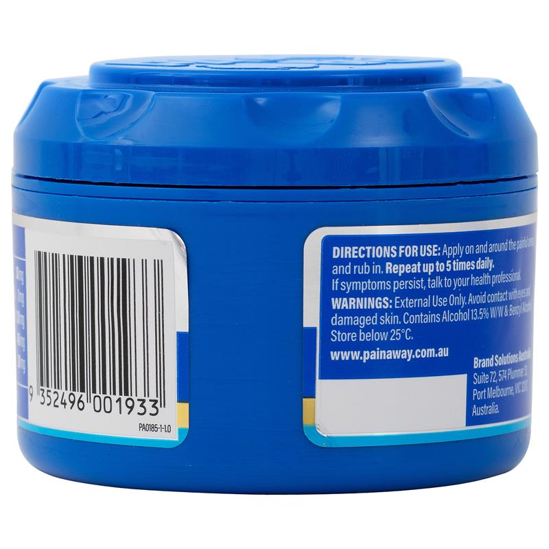 Pain Away Forte+ Sub Zero Joint & Muscle Pain Relief Cold Cream 70g