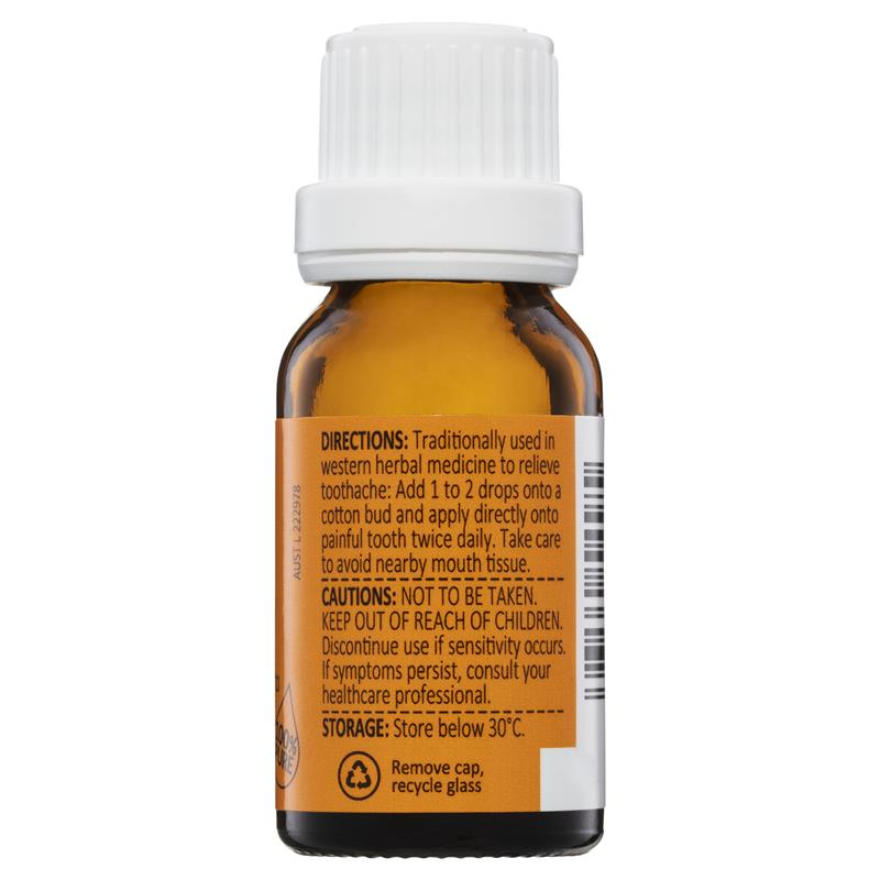 Thursday Plantation Clove Oil - 13ml for Toothache Relief