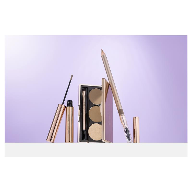 Nude By Nature Brow Pencil 02 Medium Brown