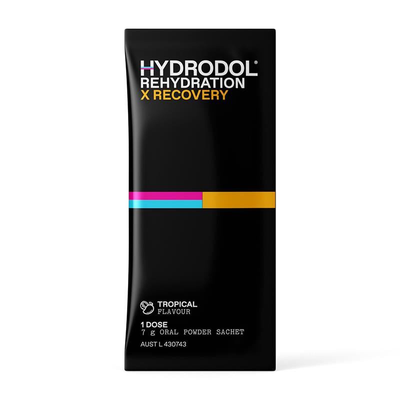 Hydrodol Rehydration X Recovery Powder - 10 Pack