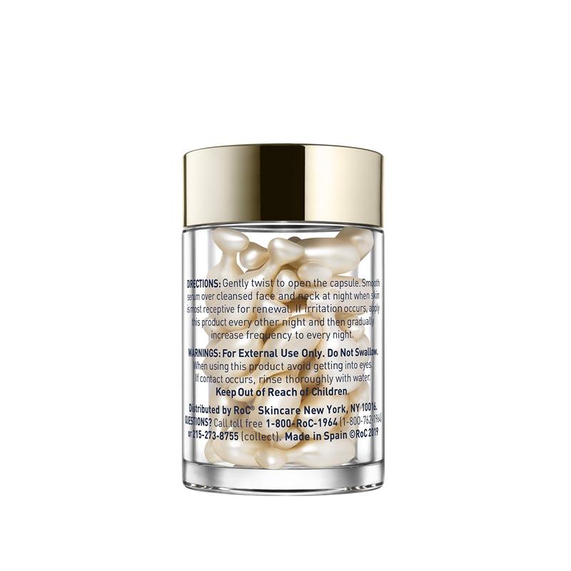 RoC Retinol Correxion Line Smoothing Night Serum 30 Capsules