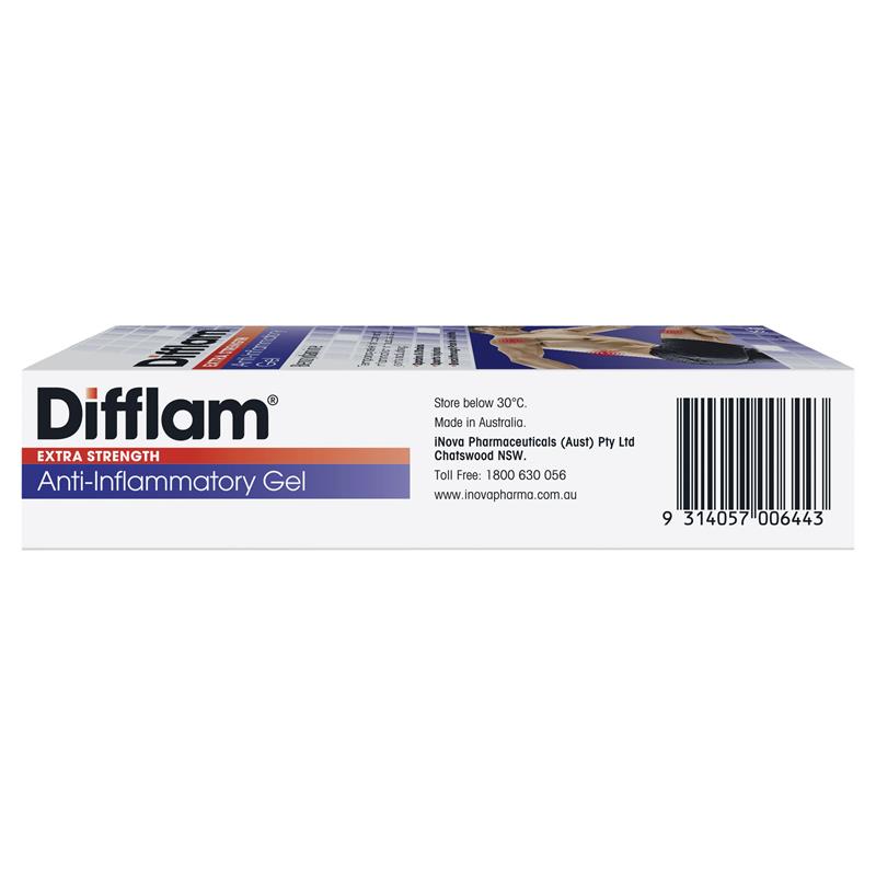 Difflam Extra Strength Anti-Inflammatory Gel 5% - 75g