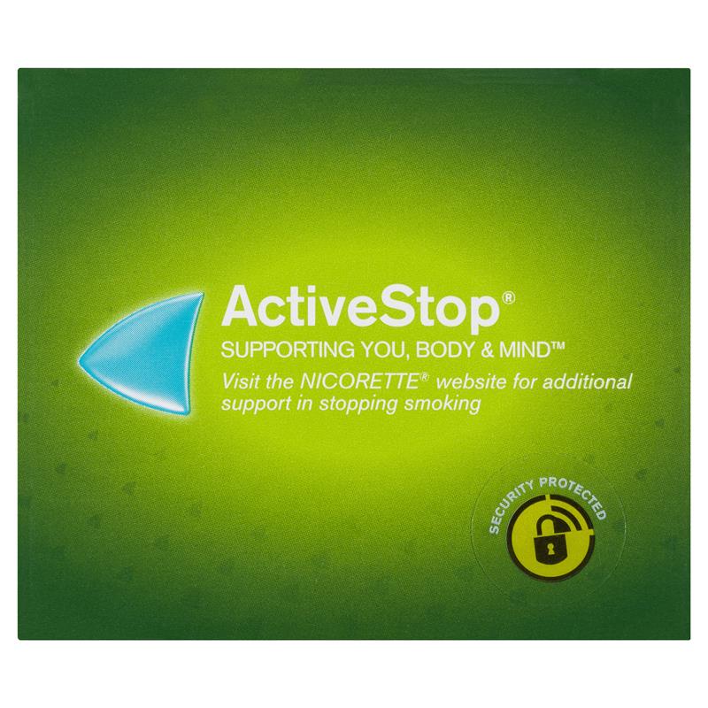 Nicorette Gum 4mg Icy Mint - 75 Sugar-Free Pieces