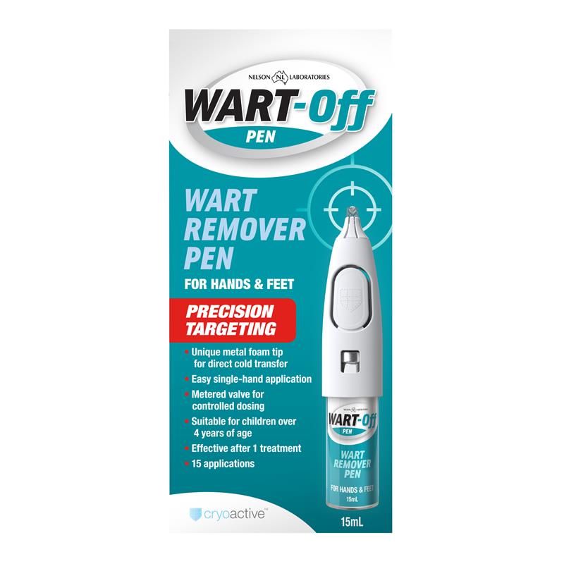 Wart Off Remover Pen - 15ml