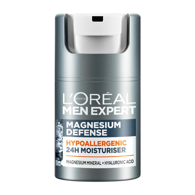 L'Oreal Paris Men Expert Magnesium Defence Moisturiser 50ml