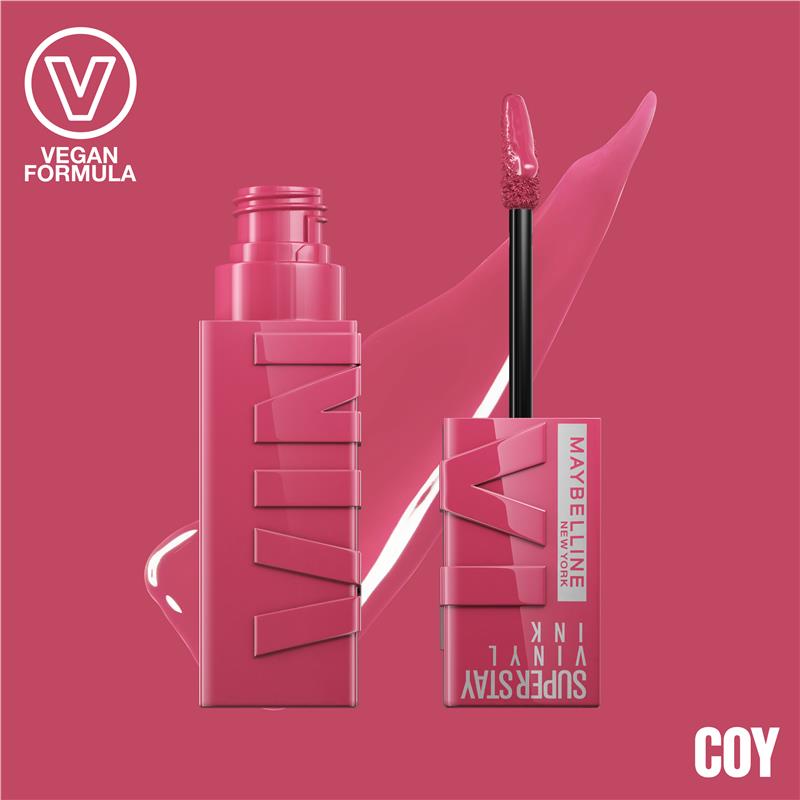 Maybelline Superstay Vinyl Ink Liquid Lip Colour 20 Coy Nu Int