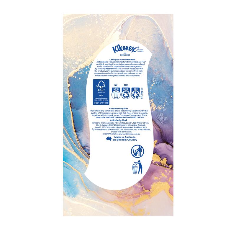 Kleenex Facial Tissues 95 Large and Thick