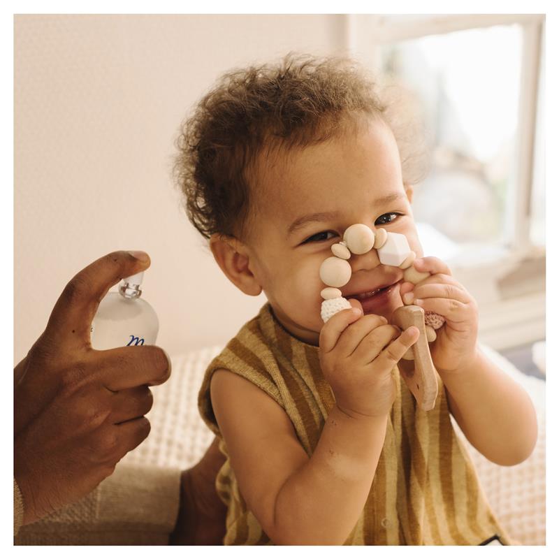 Mustela Musti Eau de Soin Perfume 50ml - Gentle Fragrance for Babies