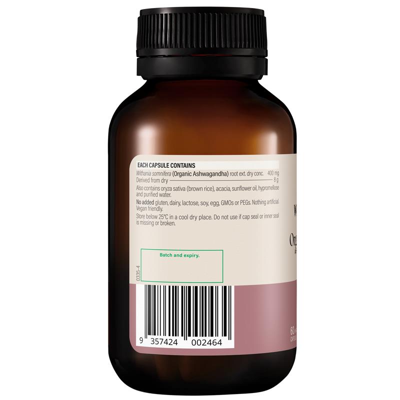 Wanderlust High Strength Ashwagandha 60 Capsules