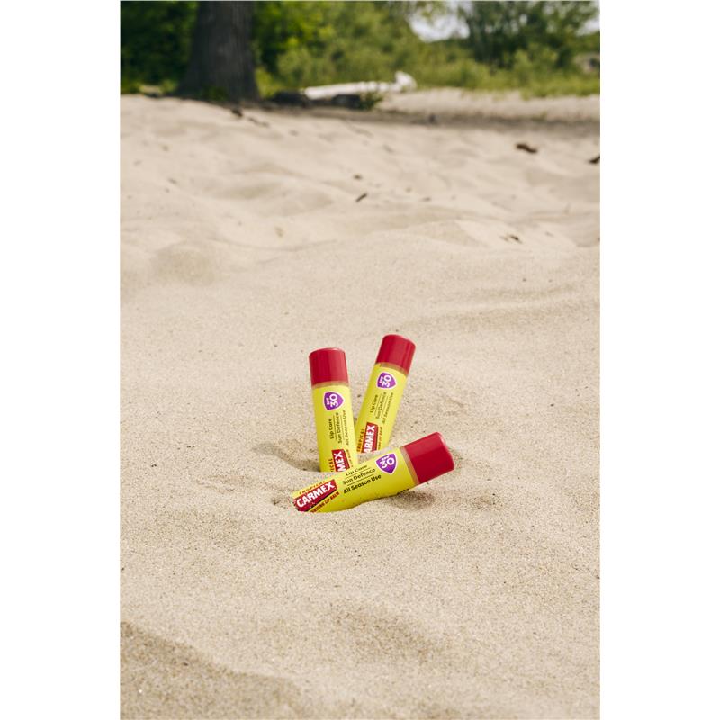 Carmex Lip Balm Squeeze Tube Minis 3 Pack