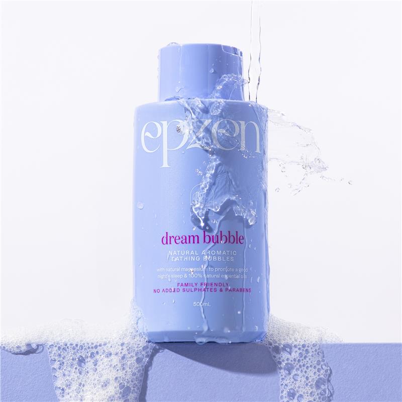 Epzen Dream Bubble Natural Aromatic Bathing Bubbles 500ml