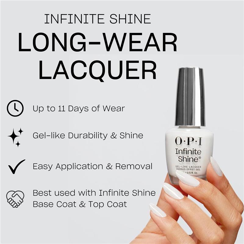 OPI Infinite Shine Nail Lacquer Alpine Snow