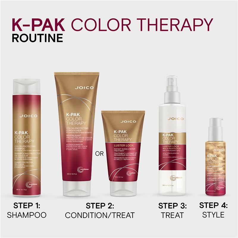 Joico K-PAK Colour Therapy Luster Lock Gloss Oil 63ml