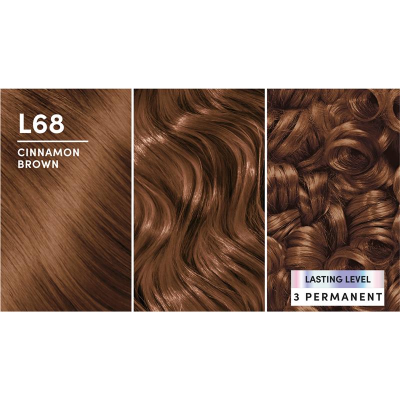 Schwarzkopf Brilliance L68 Cinnamon Brown