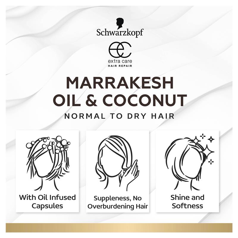 Schwarzkopf Extra Care Marrakesh Oil & Coconut Replenishing Oil Serum 100ml