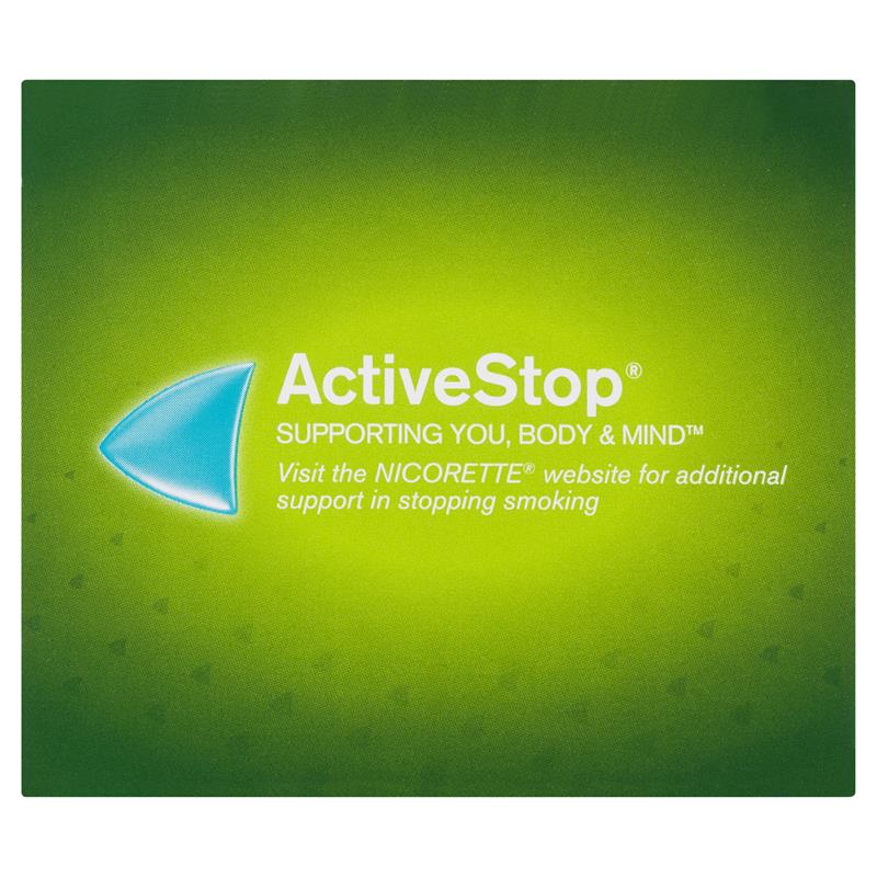 Nicorette Gum 2mg Icy Mint - 75 Sugar-Free Pieces