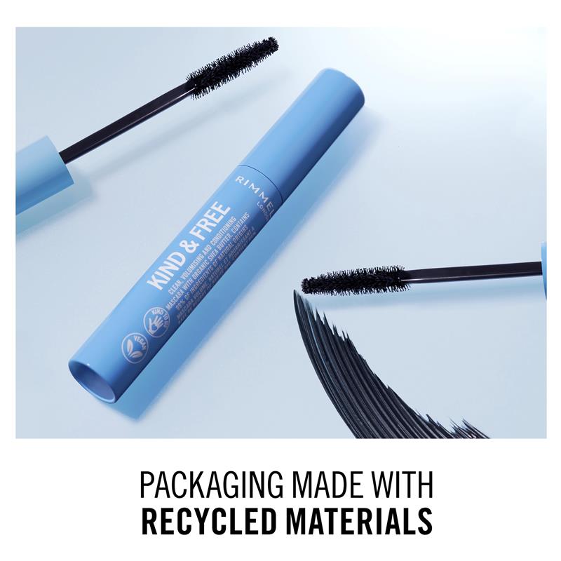 Rimmel London Kind & Free Mascara 002 Brown Black