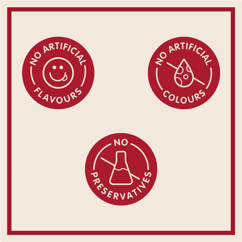 Heinz Strawberry & Vanilla Custard Pouch 120g - 8+ Months