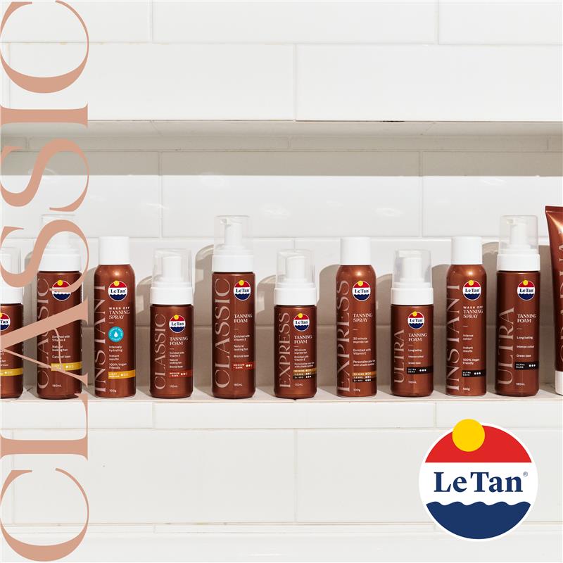Le Tan Classic Express Self Tanning Foam - 110ml