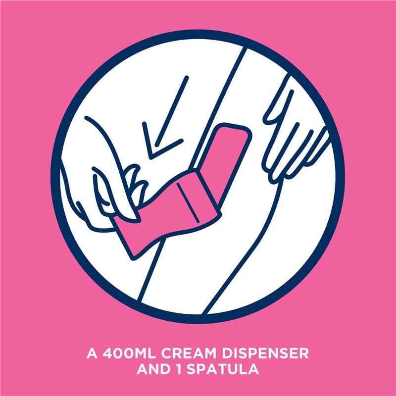 Veet Pure Hair Removal Cream for Sensitive Skin - 400ml