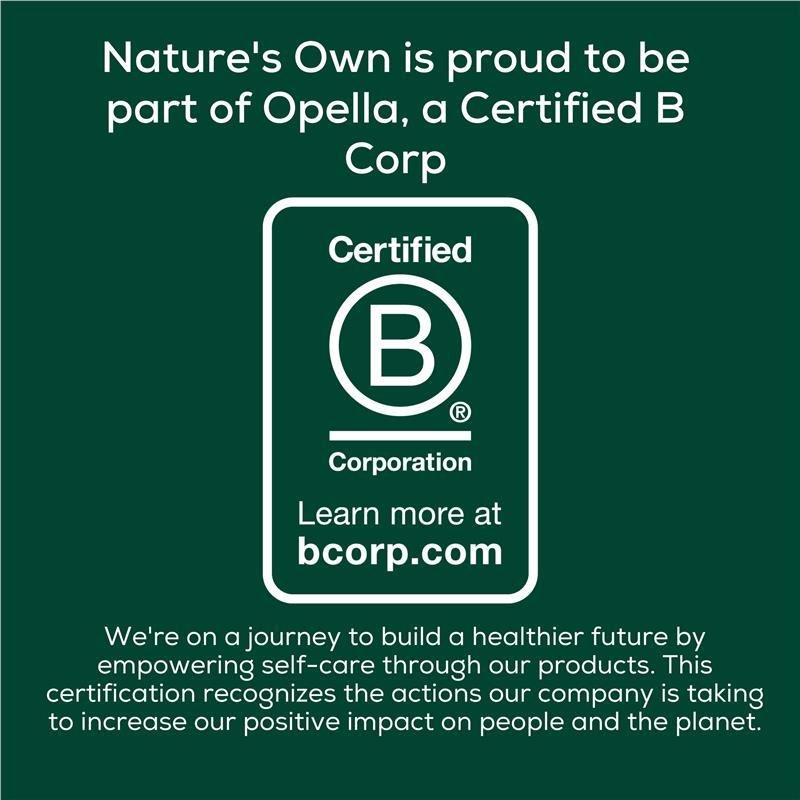 Nature's Own Vitamin B6 100mg 60 Tablets