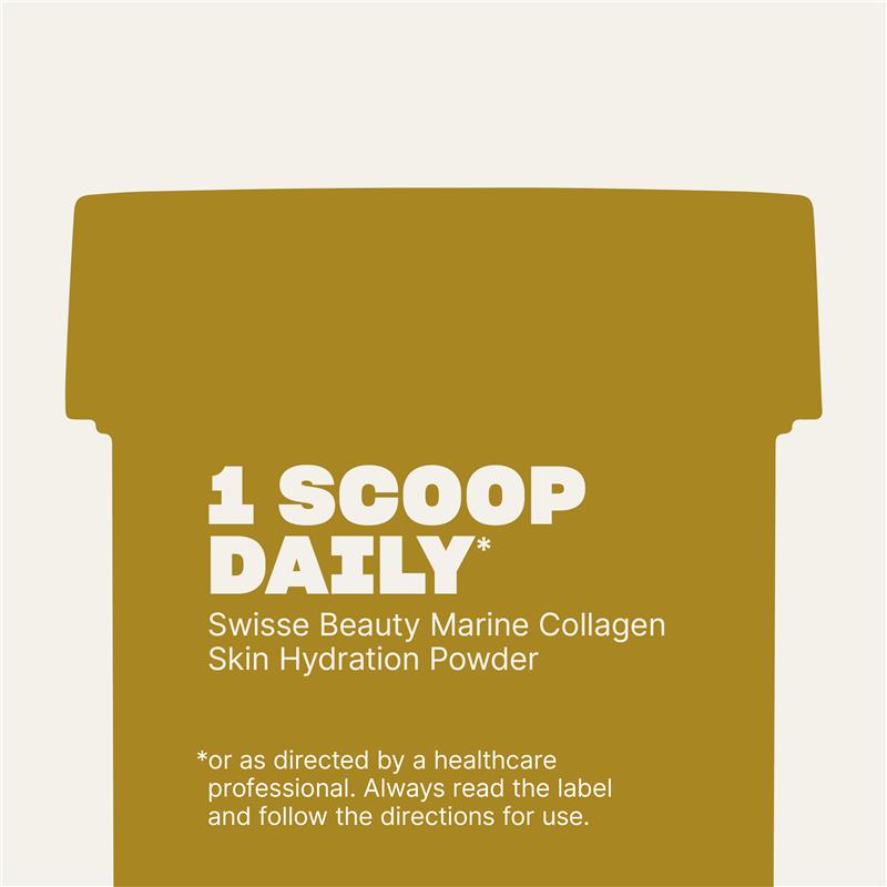 Swisse Beauty Marine Collagen Skin Hydration 180g Powder