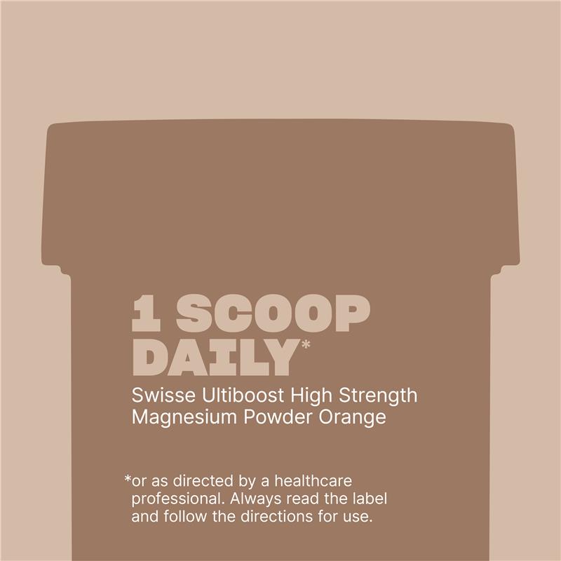 Swisse High Strength Magnesium Powder Orange 180g