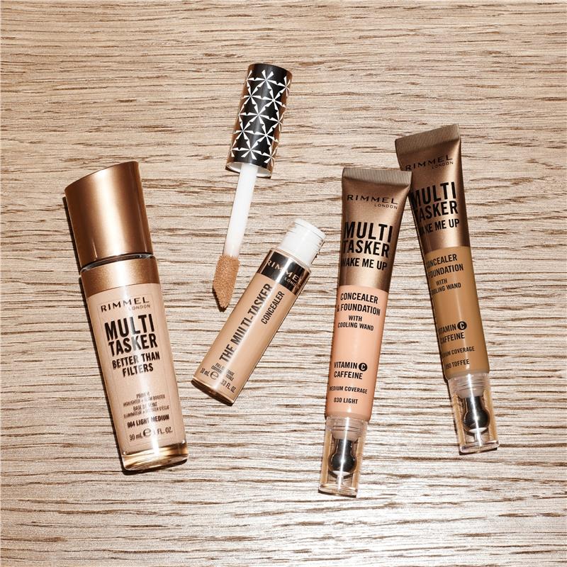 Rimmel Multi-Tasker Wake Me Up Concealer & Foundation 030 Light