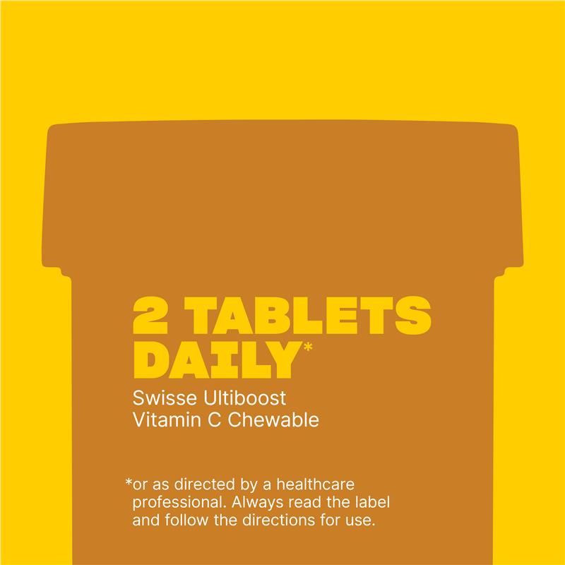 Swisse Vitamin C 500mg 310 Chewable Tablets