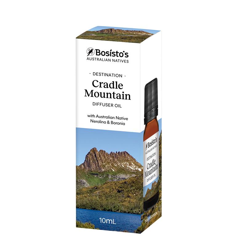 Bosisto's Native Destination Cradle Mountain Essential Oil 10ml
