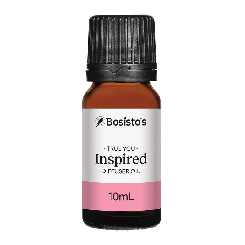 Bosisto's True You Inspired Diffuser Oil 10ml - Woody & Floral Blend