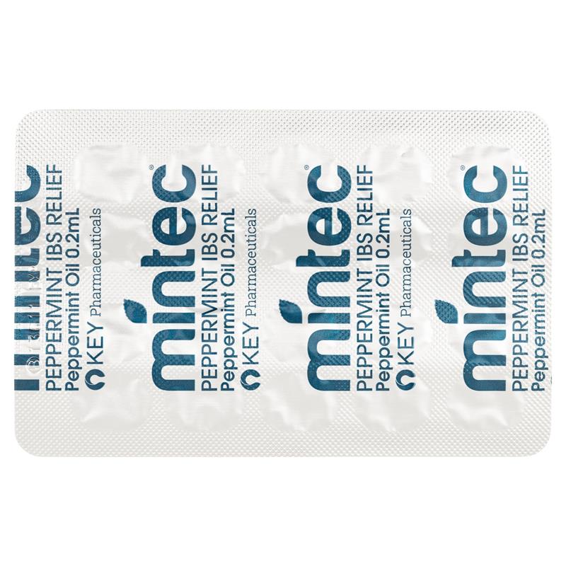 Mintec Peppermint IBS Relief - 60 Capsules