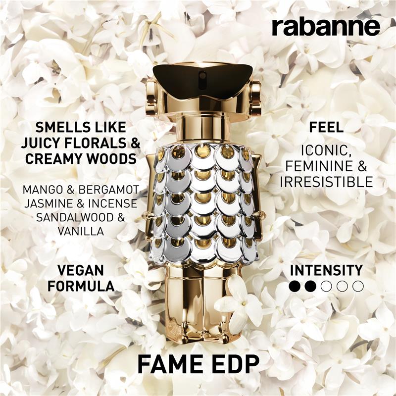 Rabanne Fame Eau de Parfum 50ml