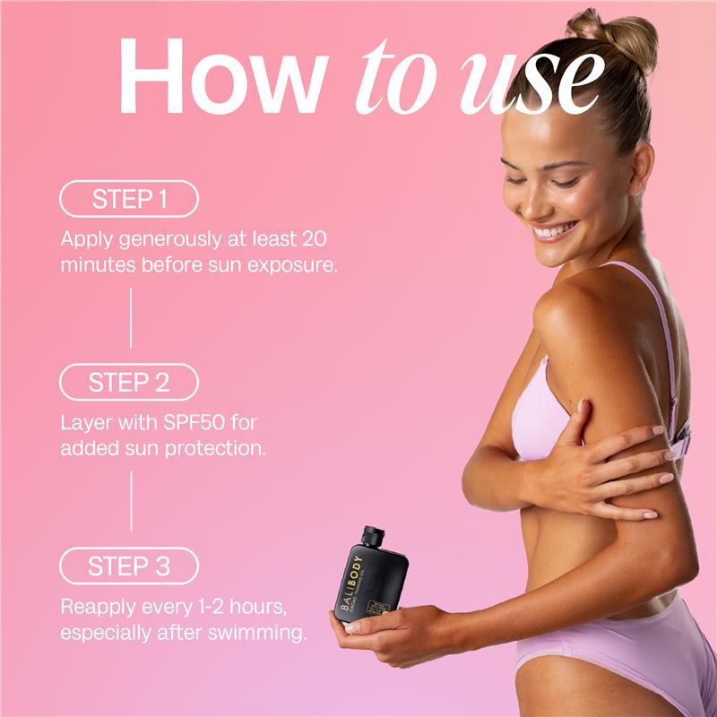 Bali Body Cacao Tanning Oil SPF 15