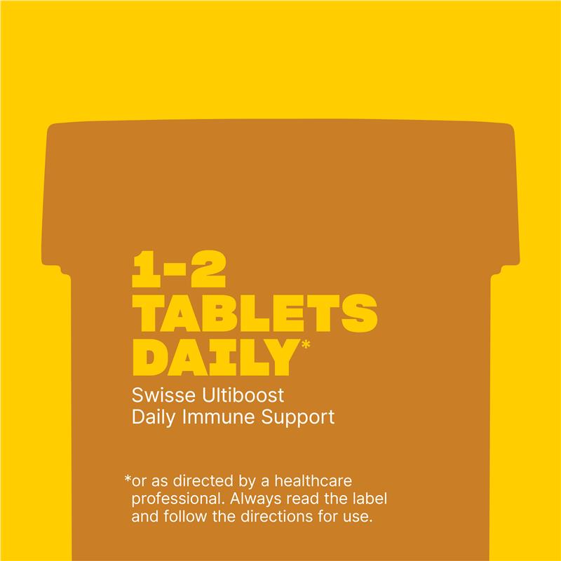 Swisse Daily Immune Support 60 Tablets