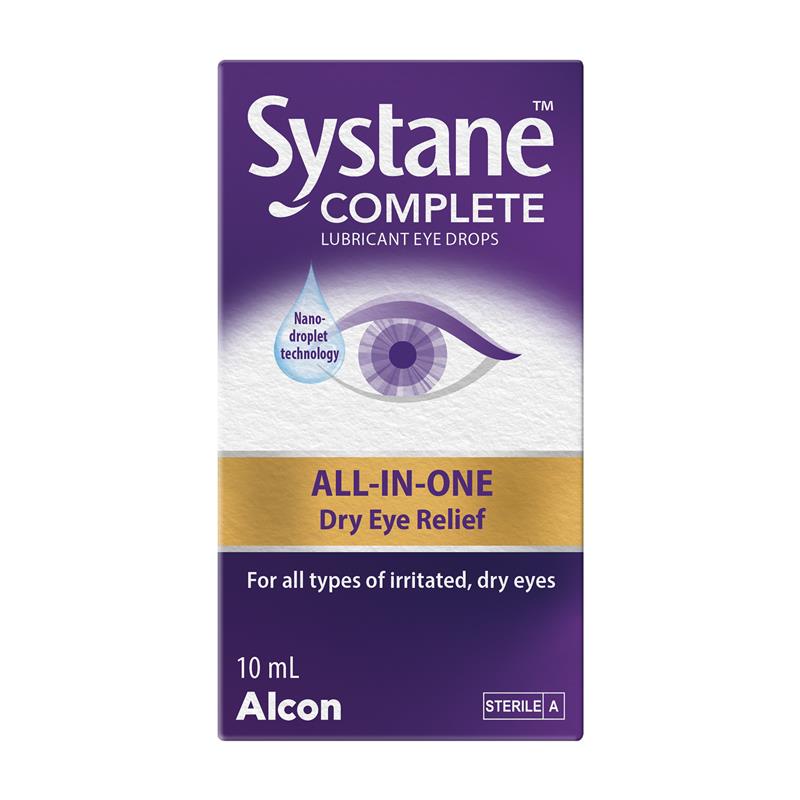Systane Complete Lubricant Eye Drops - 10ml
