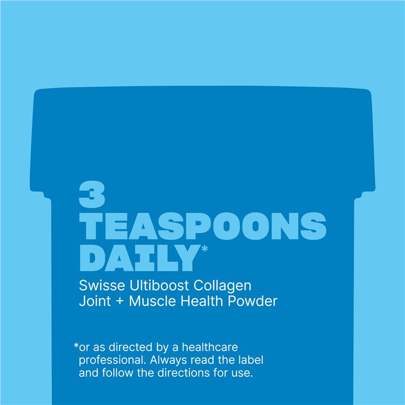 Swisse Collagen Joint + Muscle Health Powder 162g