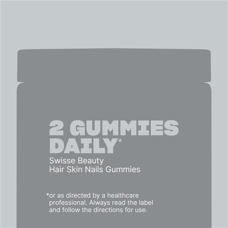 Swisse Beauty Hair Skin Nails Gummies 50 Pack
