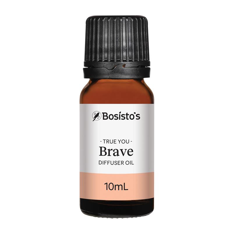 Bosisto's True You Brave Diffuser Oil 10ml - Amber & Warm Aroma